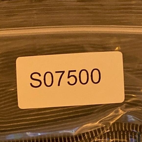 Peter Millar Mens Shirt Black White Stripe Short Sleeve Polo 100% Cotton Large - Picture 11 of 11